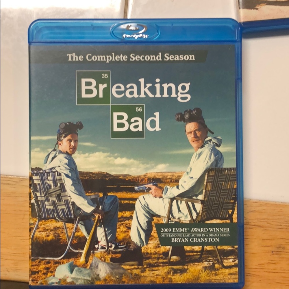 Breaking Bad Blu-ray